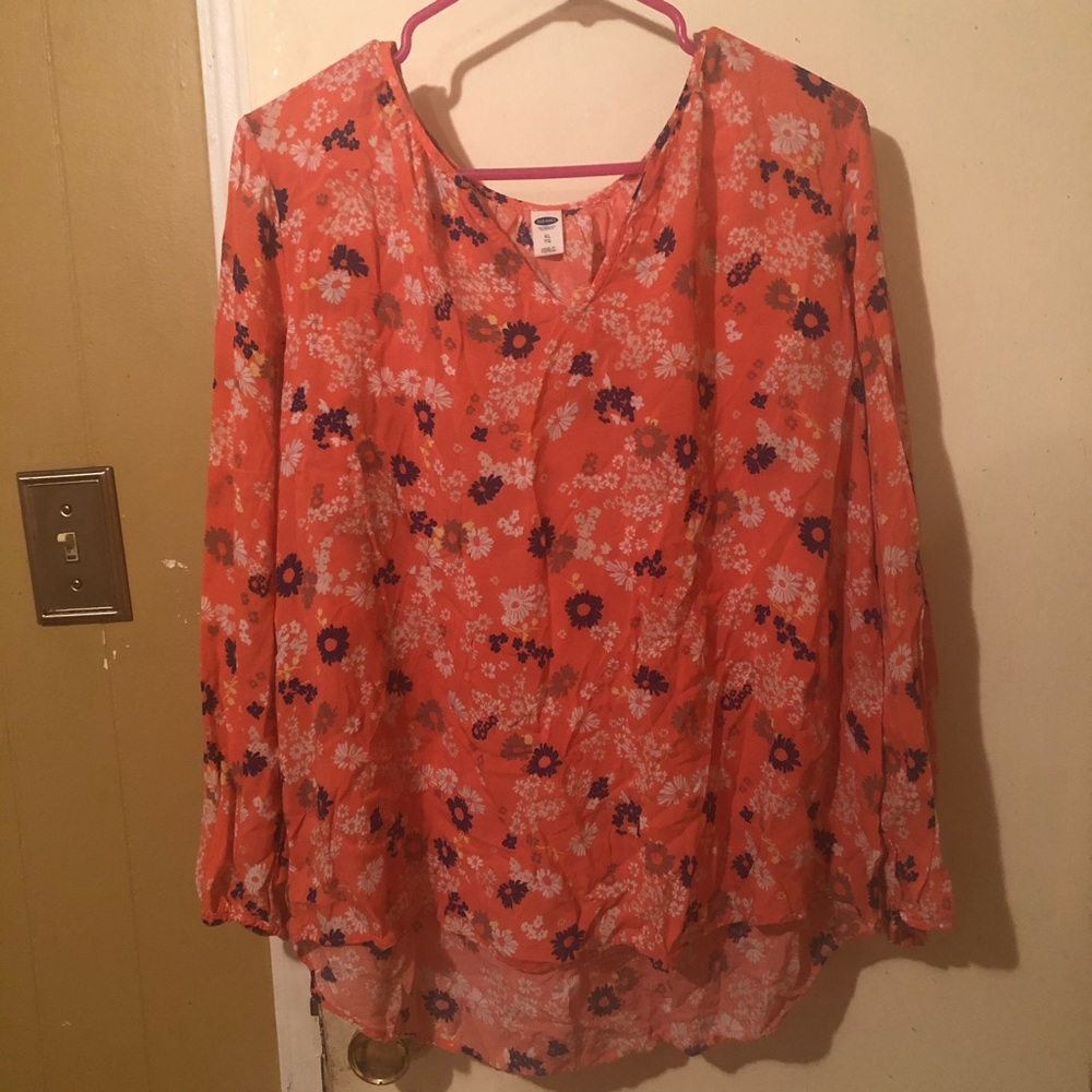 Old Navy Women’s Blouse Long Sleeved Size XL